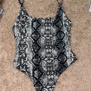 SHEIN Womens bodysuit